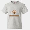 HD Cotton Youth Short Sleeve T-Shirt Thumbnail