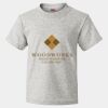 HD Cotton Youth Short Sleeve T-Shirt Thumbnail