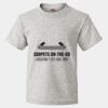 HD Cotton Youth Short Sleeve T-Shirt Thumbnail