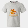 HD Cotton Youth Short Sleeve T-Shirt Thumbnail