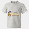 HD Cotton Youth Short Sleeve T-Shirt Thumbnail