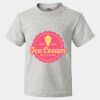 HD Cotton Youth Short Sleeve T-Shirt Thumbnail