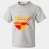 HD Cotton Youth Short Sleeve T-Shirt Thumbnail