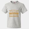 HD Cotton Youth Short Sleeve T-Shirt Thumbnail