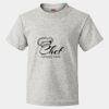 HD Cotton Youth Short Sleeve T-Shirt Thumbnail