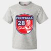 HD Cotton Youth Short Sleeve T-Shirt Thumbnail