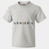 HD Cotton Youth Short Sleeve T-Shirt Thumbnail