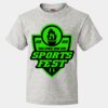 HD Cotton Youth Short Sleeve T-Shirt Thumbnail