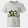 HD Cotton Youth Short Sleeve T-Shirt Thumbnail