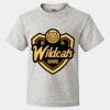 HD Cotton Youth Short Sleeve T-Shirt Thumbnail