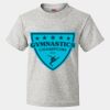 HD Cotton Youth Short Sleeve T-Shirt Thumbnail