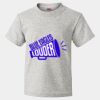 HD Cotton Youth Short Sleeve T-Shirt Thumbnail