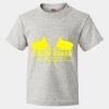 HD Cotton Youth Short Sleeve T-Shirt Thumbnail