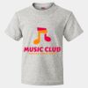 HD Cotton Youth Short Sleeve T-Shirt Thumbnail