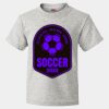 HD Cotton Youth Short Sleeve T-Shirt Thumbnail