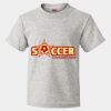 HD Cotton Youth Short Sleeve T-Shirt Thumbnail