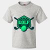 HD Cotton Youth Short Sleeve T-Shirt Thumbnail