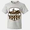 HD Cotton Youth Short Sleeve T-Shirt Thumbnail