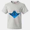 HD Cotton Youth Short Sleeve T-Shirt Thumbnail