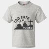 HD Cotton Youth Short Sleeve T-Shirt Thumbnail