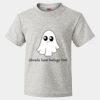 HD Cotton Youth Short Sleeve T-Shirt Thumbnail