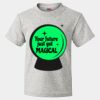 HD Cotton Youth Short Sleeve T-Shirt Thumbnail