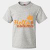 HD Cotton Youth Short Sleeve T-Shirt Thumbnail