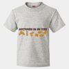 HD Cotton Youth Short Sleeve T-Shirt Thumbnail