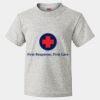 HD Cotton Youth Short Sleeve T-Shirt Thumbnail