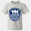 HD Cotton Youth Short Sleeve T-Shirt Thumbnail