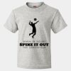 HD Cotton Youth Short Sleeve T-Shirt Thumbnail