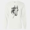 HD Cotton Long Sleeve T-Shirt Thumbnail