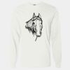 HD Cotton Long Sleeve T-Shirt Thumbnail