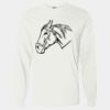 HD Cotton Long Sleeve T-Shirt Thumbnail