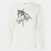 HD Cotton Long Sleeve T-Shirt Thumbnail