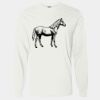 HD Cotton Long Sleeve T-Shirt Thumbnail