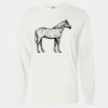 HD Cotton Long Sleeve T-Shirt Thumbnail