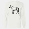 HD Cotton Long Sleeve T-Shirt Thumbnail