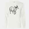 HD Cotton Long Sleeve T-Shirt Thumbnail