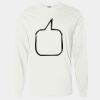 HD Cotton Long Sleeve T-Shirt Thumbnail