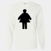 HD Cotton Long Sleeve T-Shirt Thumbnail