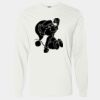 HD Cotton Long Sleeve T-Shirt Thumbnail