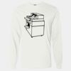 HD Cotton Long Sleeve T-Shirt Thumbnail