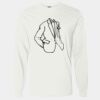 HD Cotton Long Sleeve T-Shirt Thumbnail