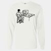 HD Cotton Long Sleeve T-Shirt Thumbnail