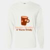 HD Cotton Long Sleeve T-Shirt Thumbnail