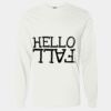 HD Cotton Long Sleeve T-Shirt Thumbnail