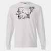 Beefy-T® Long Sleeve T-Shirt Thumbnail