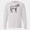 Beefy-T® Long Sleeve T-Shirt Thumbnail