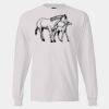 Beefy-T® Long Sleeve T-Shirt Thumbnail